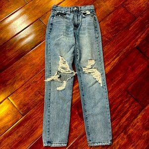 RSQ distressed size 23 jeans. Great condition!